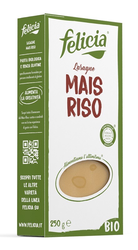 Lasagne MAIS RISO BIO