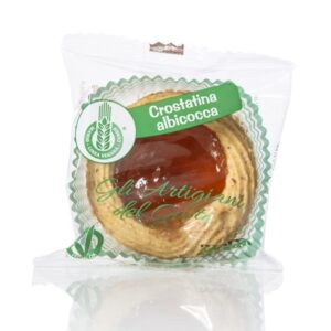 CROSTATINA ALBICOCCA VEGAN 38G